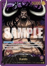 Kaido (Premium Card Collection -Leader Collection-) #ST04-001