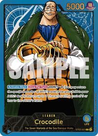 Crocodile (Premium Card Collection -Leader Collection-) #ST03-001