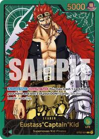Eustass"Captain"Kid (Premium Card Collection -Leader Collection-) #ST02-001