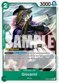 Giovanni #OP08-026