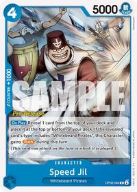Speed Jil #OP08-049