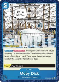 Moby Dick #OP08-056