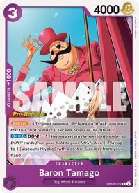 Baron Tamago #OP08-070