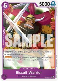 Biscuit Warrior #OP08-072