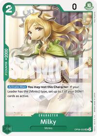 Milky #OP08-032