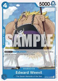 Edward Weevil #OP08-042