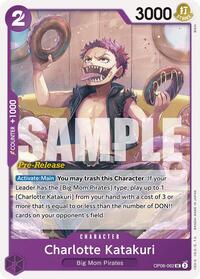 Charlotte Katakuri (062) #OP08-062