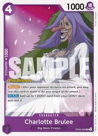 Charlotte Brulee #OP08-066