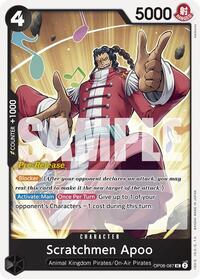 Scratchmen Apoo #OP08-087
