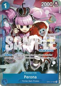 Perona (Championship 2024 Finalist Card Set) #OP01-077