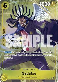 Gedatsu (Championship 2024 Finalist Card Set) #OP05-102