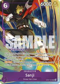 Sanji (Championship 2024 Finalist Card Set) #OP07-064