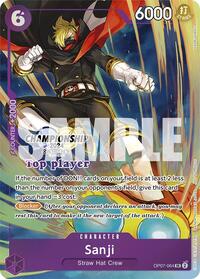 Sanji (Championship 2024 Top Player Pack) #OP07-064
