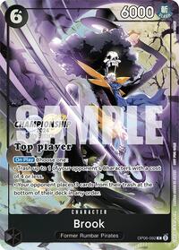 Brook (Championship 2024 Top Player Pack) #OP06-092