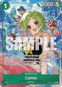 Camie (Championship 2024 Top Player Pack) #OP06-025