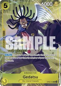 Gedatsu (Championship 2024 Top Player Pack) #OP05-102
