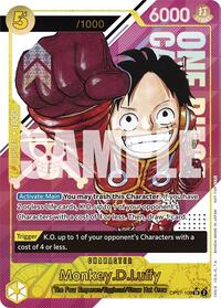 Monkey.D.Luffy (CS 2024 Event Pack) #OP07-109