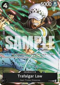 Trafalgar Law - P-038 (CS 2024 Event Pack) #P-038