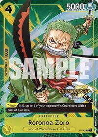 Roronoa Zoro (CS 2024 Event Pack) #P-042