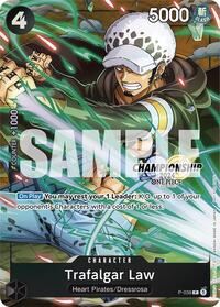 Trafalgar Law - P-038 (CS 2024 Event Pack Finalist) #P-038