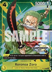 Roronoa Zoro (CS 2024 Event Pack Finalist) #P-042