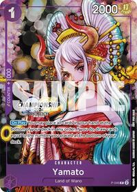 Yamato (CS 2024 Event Pack Finalist) #P-046