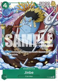 Jinbe (CS 2024 Event Pack Finalist) #P-063