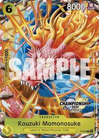 Kouzuki Momonosuke (CS 2024 Event Pack Finalist) #P-064