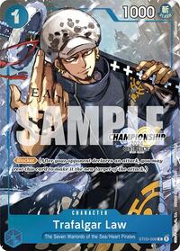 Trafalgar Law - ST03-008 (CS 2024 Event Pack Finalist) #ST03-008