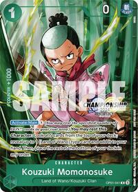 Kouzuki Momonosuke (CS 2024 Celebration Pack) #OP01-041