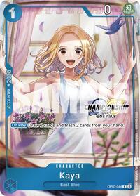 Kaya (CS 2024 Celebration Pack) #OP03-044