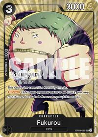 Fukurou (CS 2024 Celebration Pack) #OP03-088