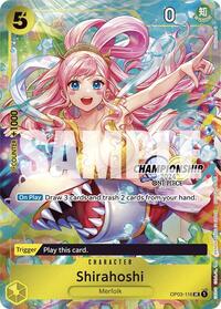 Shirahoshi (CS 2024 Celebration Pack) #OP03-116