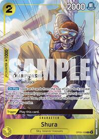 Shura (CS 2024 Celebration Pack) #OP05-106