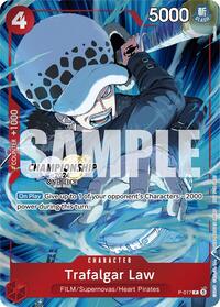 Trafalgar Law (CS 2024 Celebration Pack) #P-017