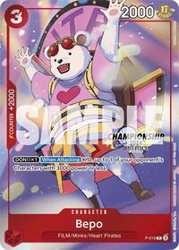 Bepo (CS 2024 Celebration Pack) #P-019