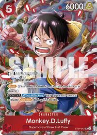 Monkey.D.Luffy (CS 2024 Celebration Pack) #ST01-012