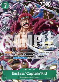 Eustass"Captain"Kid (CS 2024 Celebration Pack) #ST02-013