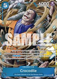 Crocodile (CS 2024 Celebration Pack) #ST03-003