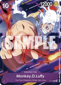 Monkey.D.Luffy (CS 2024 Participation) #P-041