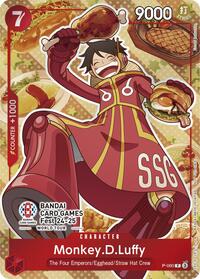 Monkey.D.Luffy (Bandai Card Games Fest 24-25) #P-080