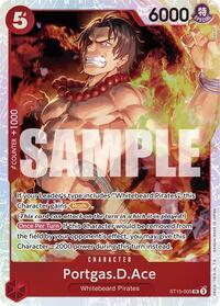 Portgas.D.Ace #ST15-005