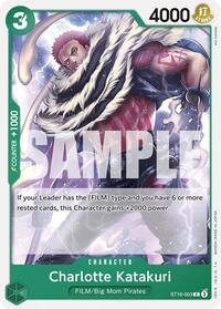 Charlotte Katakuri #ST16-003