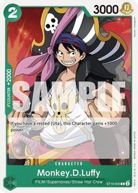 Monkey.D.Luffy (ST16-005) #ST16-005
