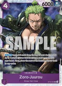 Zoro-Juurou (ST18-004) #ST18-004