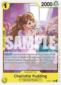 Charlotte Pudding (Tournament Pack 2024 Oct.-Dec.) #OP03-112