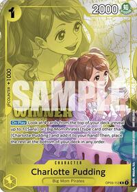 Charlotte Pudding (Winner Pack 2024 Oct.-Dec.) #OP03-112