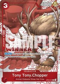 Tony Tony.Chopper (Winner Pack 2024 Oct.-Dec.) #OP04-010
