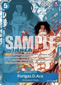 Portgas.D.Ace (Winner Pack 2024 Oct.-Dec.) #OP07-053
