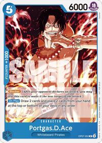 Portgas.D.Ace (Tournament Pack 2024 Oct.-Dec.) #OP07-053